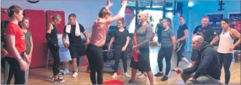 Burpee-Challenge des studiofünf Burpee-Challenge des studiofünf
